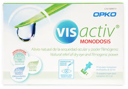 Opko Vis Active Monodosis 10 Vial